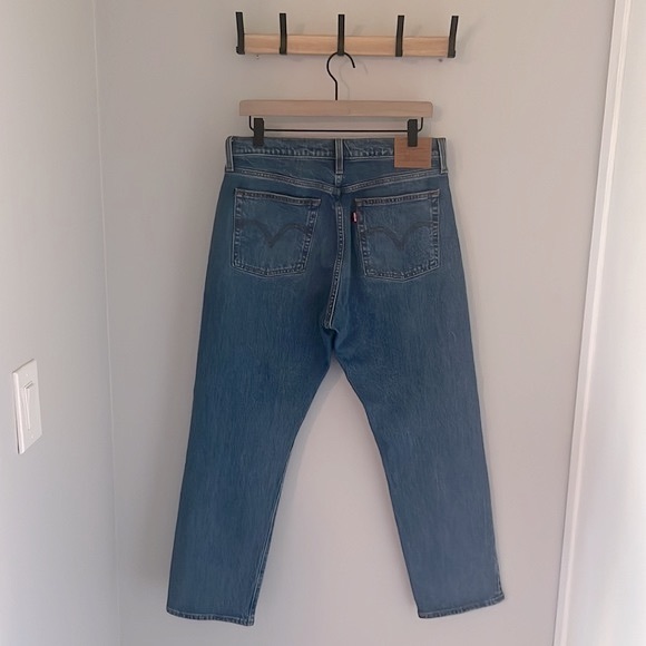 Levi’s Icon Wedgie Straight Jeans | Size 30 | Medium Wash - Picture 5 of 11